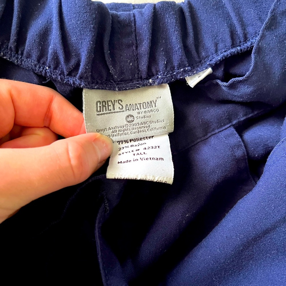 Greys Anatomy size XS/S T
